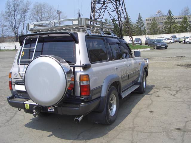 1997 Toyota Land Cruiser