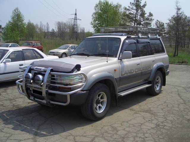 1997 Toyota Land Cruiser