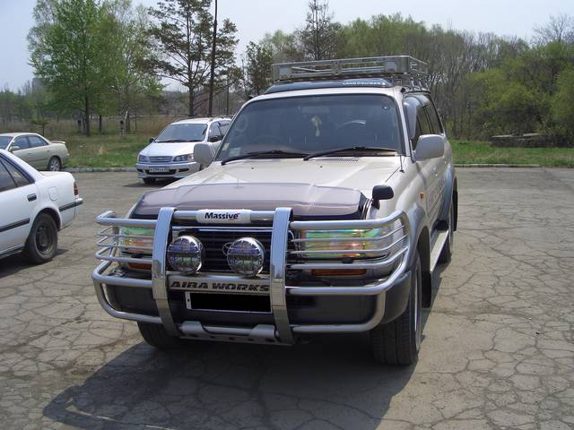 1997 Toyota Land Cruiser