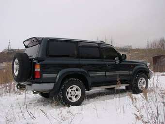 1997 Land Cruiser