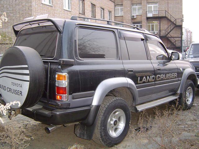 1997 Toyota Land Cruiser