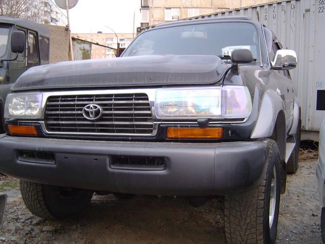 1997 Toyota Land Cruiser