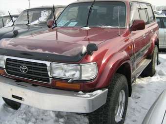 1997 Land Cruiser