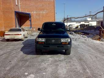 1997 Land Cruiser