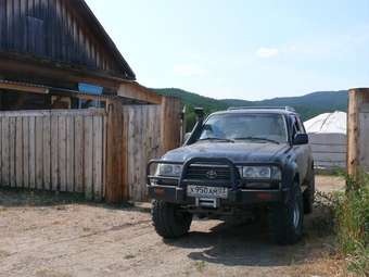 1997 Toyota Land Cruiser