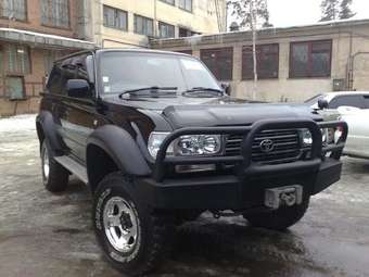 1997 Toyota Land Cruiser