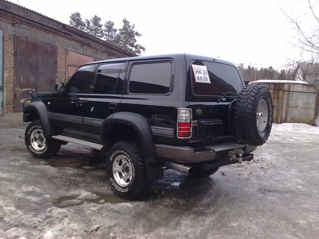 1997 Toyota Land Cruiser