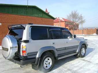 1997 Toyota Land Cruiser