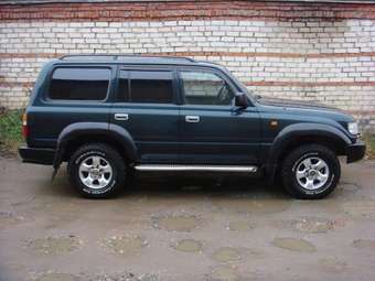 1997 Land Cruiser