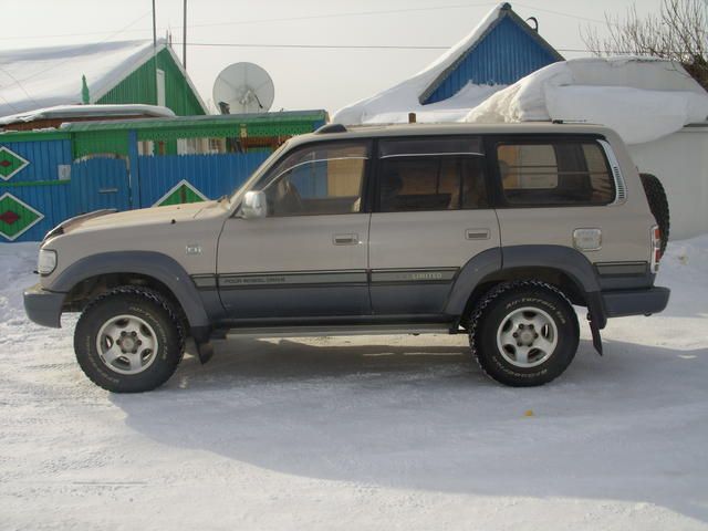 1997 Toyota Land Cruiser
