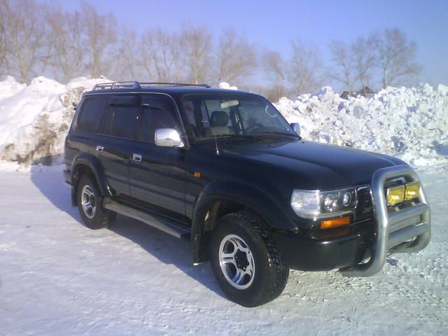 1997 Toyota Land Cruiser