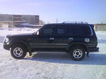 1997 Land Cruiser