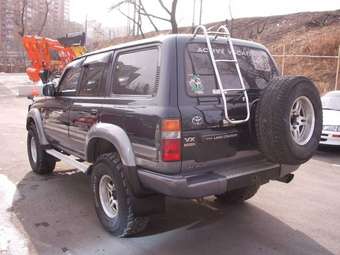 1997 Land Cruiser