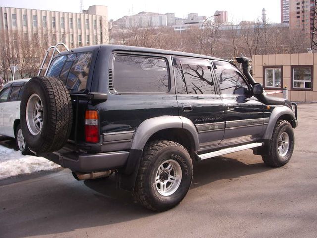 1997 Toyota Land Cruiser