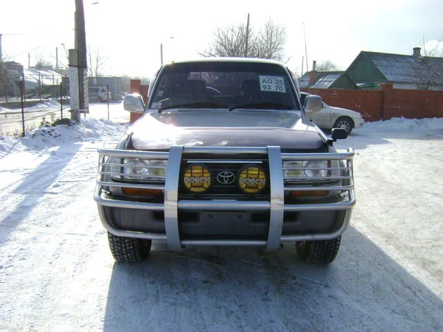 1997 Toyota Land Cruiser