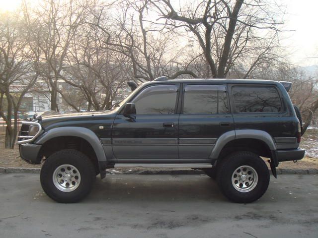 1997 Toyota Land Cruiser