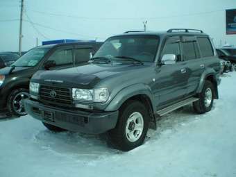 1997 Toyota Land Cruiser