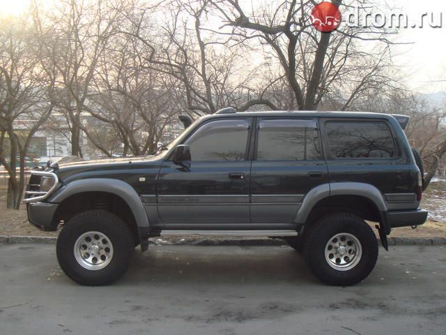 1997 Toyota Land Cruiser