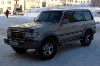 1997 Land Cruiser