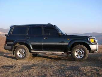 1997 Toyota Land Cruiser