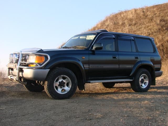 1997 Toyota Land Cruiser