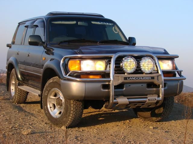 1997 Toyota Land Cruiser