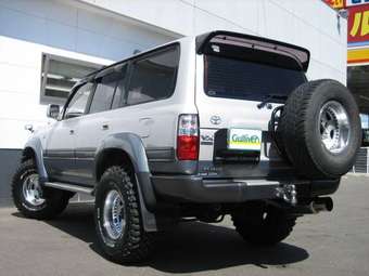 1997 Land Cruiser