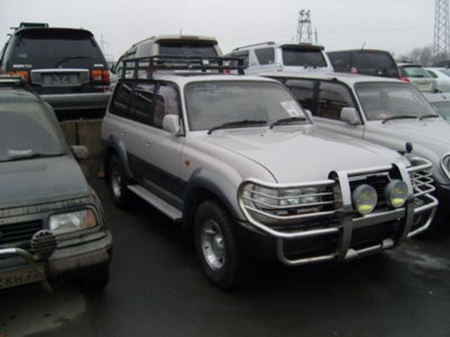 1997 Toyota Land Cruiser