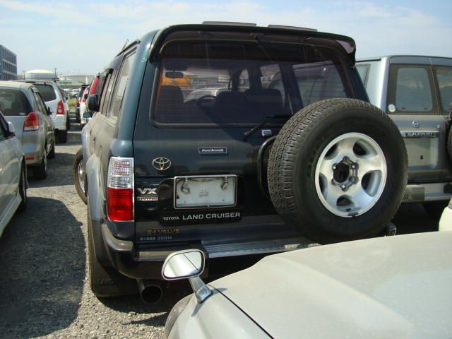 1997 Toyota Land Cruiser