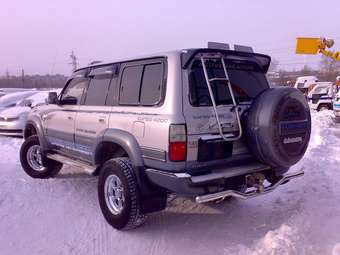 1997 Land Cruiser