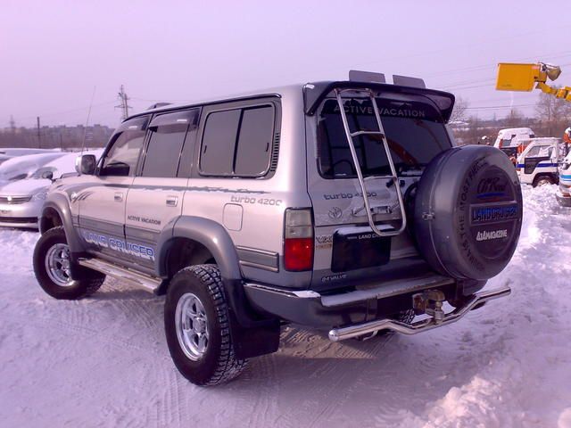 1997 Toyota Land Cruiser