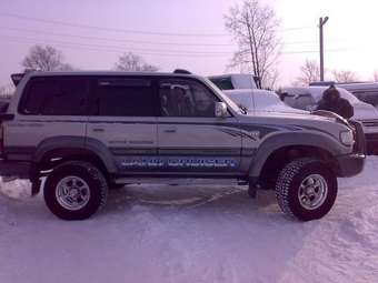 Toyota Land Cruiser