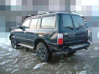 1997 Land Cruiser