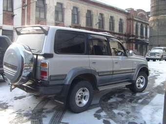 1997 Land Cruiser