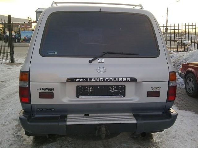 1997 Toyota Land Cruiser