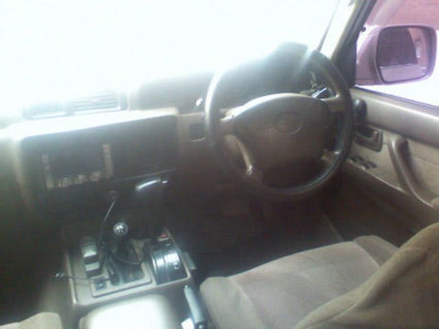1997 Toyota Land Cruiser