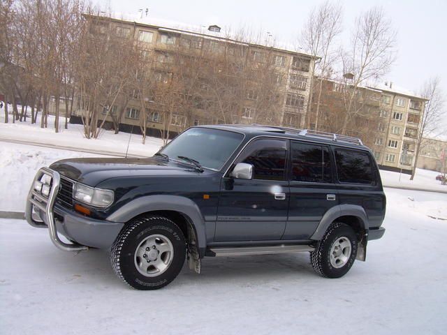 1997 Toyota Land Cruiser