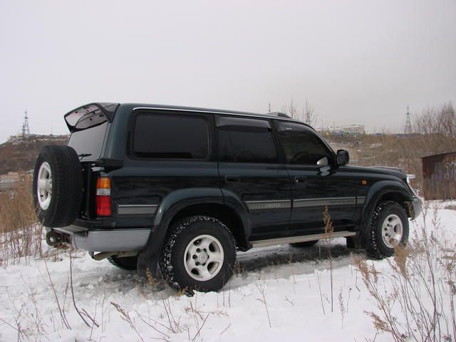 1997 Toyota Land Cruiser