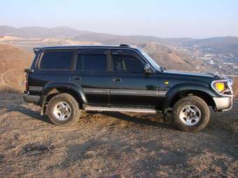 1997 Toyota Land Cruiser