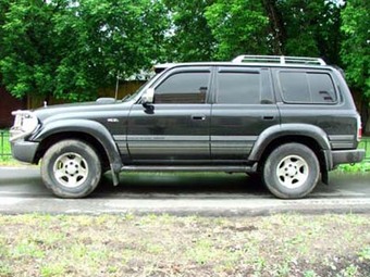 1997 Toyota Land Cruiser Pictures