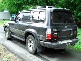 1997 Toyota Land Cruiser Pictures