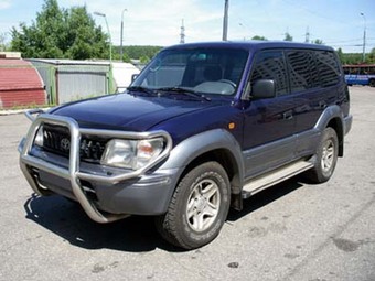 1997 Toyota Land Cruiser Pictures