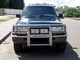 1997 Toyota Land Cruiser Photos