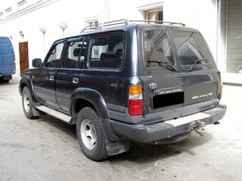 1997 Toyota Land Cruiser Images