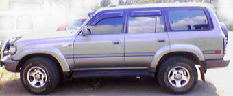 1997 Toyota Land Cruiser Pictures