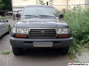 1997 Toyota Land Cruiser Pics