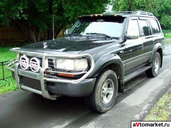 1997 Toyota Land Cruiser For Sale