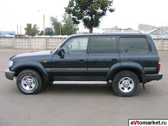 1997 Toyota Land Cruiser Photos