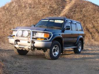 1997 Toyota Land Cruiser Pictures