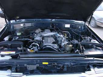 1997 Toyota Land Cruiser Pictures